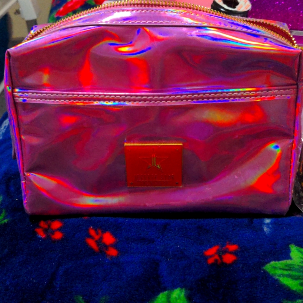 Jeffree Starr make up bag